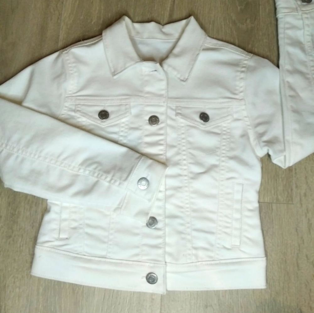 White Jeans Jacket